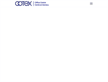 Tablet Screenshot of cotex.pl